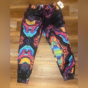 Colorful Abstract Men's Joggers